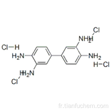 3,3 &#39;, 4,4&#39;-tétrachlorhydrate de biphényltétramine CAS 7411-49-6